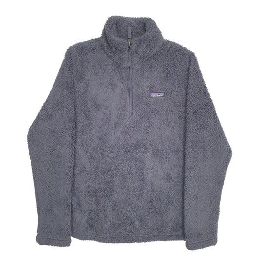 Womens Grey Patagonia  Quarter Zip Jumper