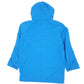 Mens Blue Landsend Hooded  Coat