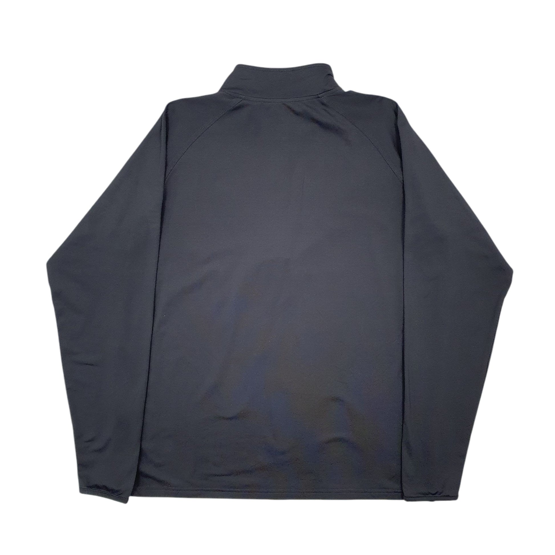 Mens Grey Sport-Tek Active Wear Basketball Quarter Zip Jumper