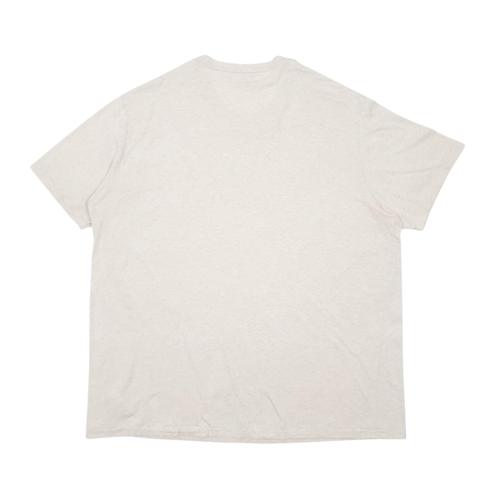 Mens Beige Polo Ralph Lauren  Short Sleeve T Shirt