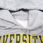 Mens Grey Champion University of Colorado USA Spellout Hoodie Jumper