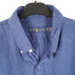 Mens Navy Ralph Lauren  Short Sleeve Shirt