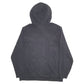 Mens Black Levis Spellout Hoodie Jumper