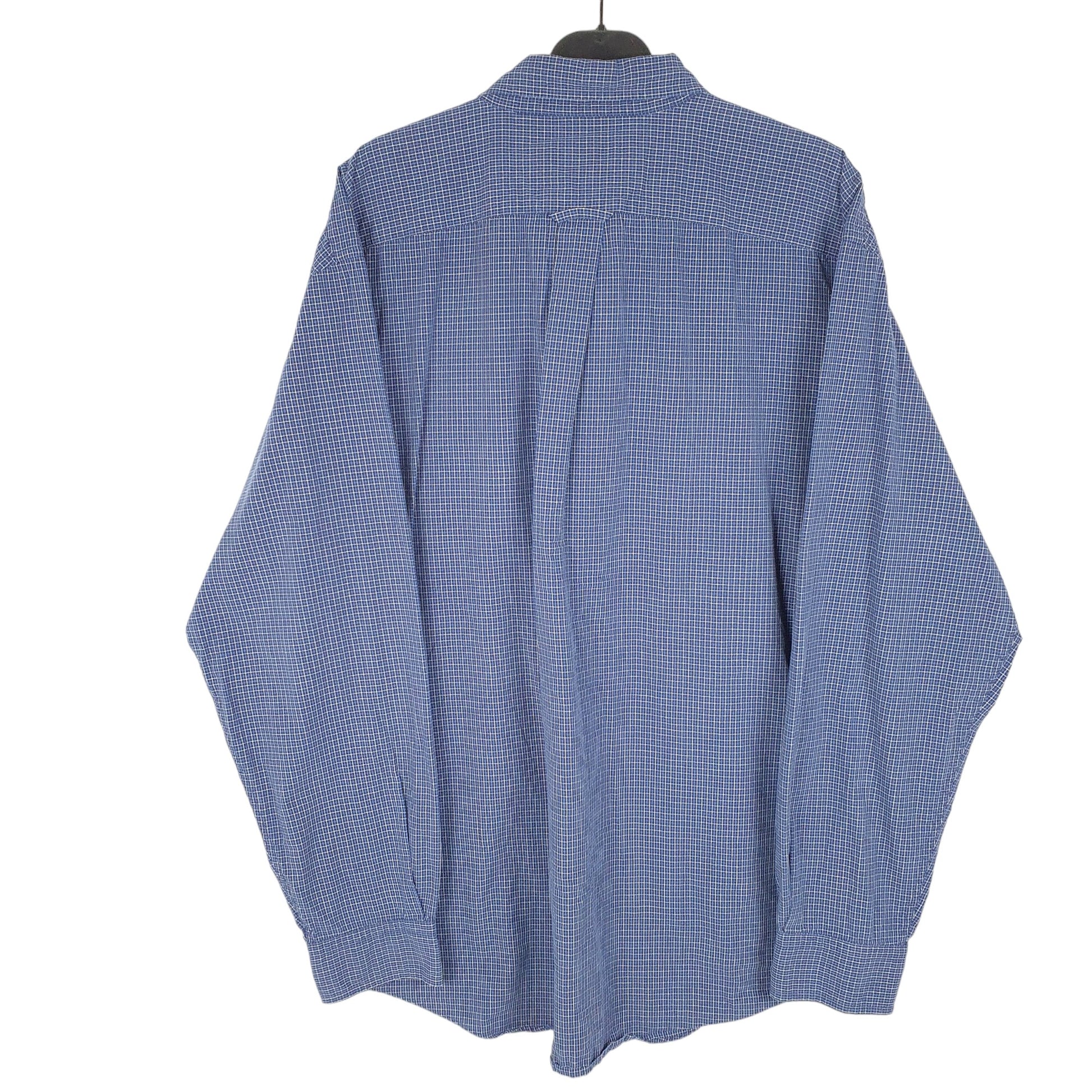 Mens Blue Nautica  Long Sleeve Shirt