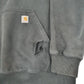 Mens Black Carhartt Chevron Rain Defender Hoodie Jumper