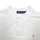 Mens White Polo Ralph Lauren  Short Sleeve Polo Shirt