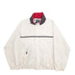 Mens Beige Nautica Spellout Full Zip Coat