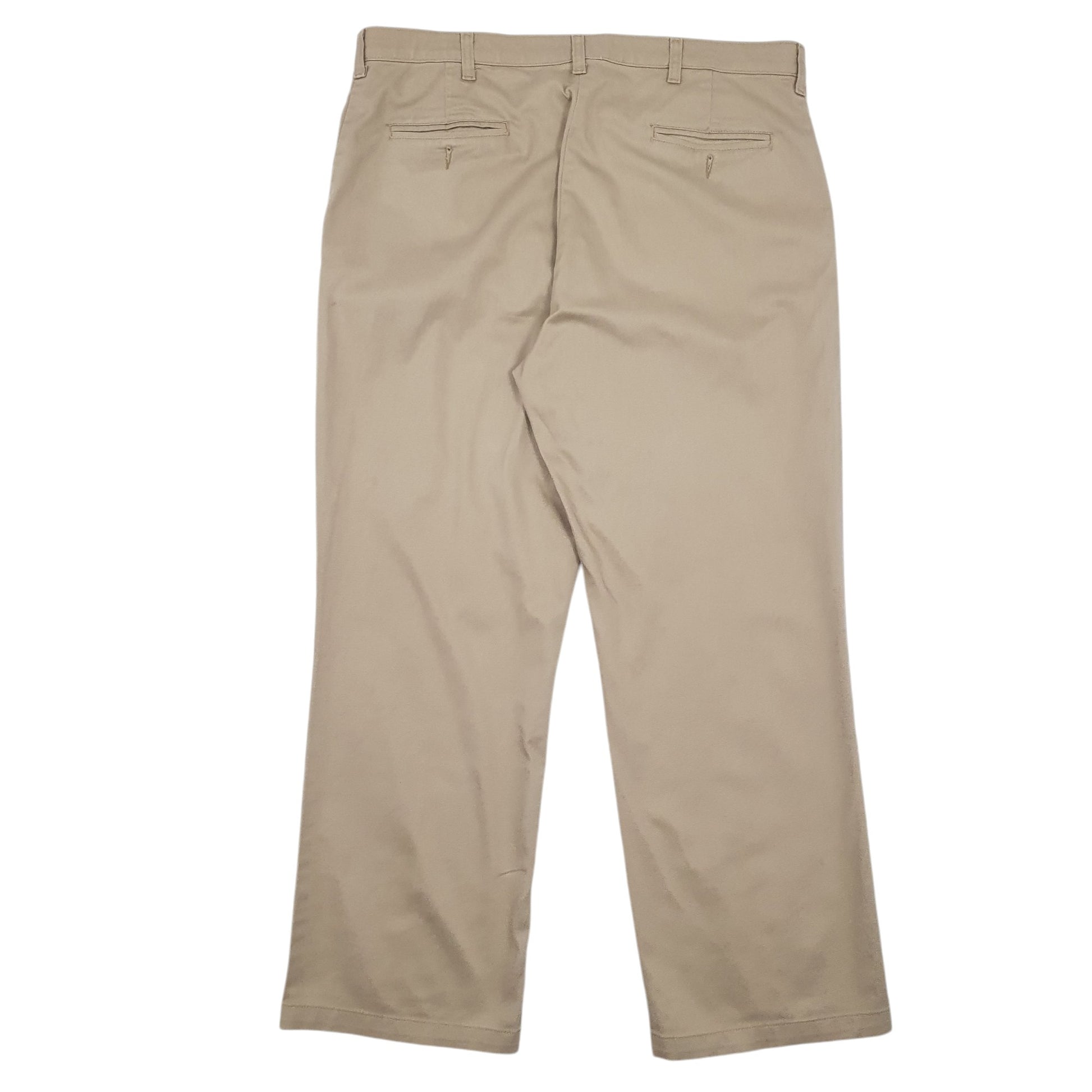Mens Beige Dockers Vintage Chino Trousers