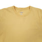 Mens Yellow Carhartt  Long Sleeve T Shirt