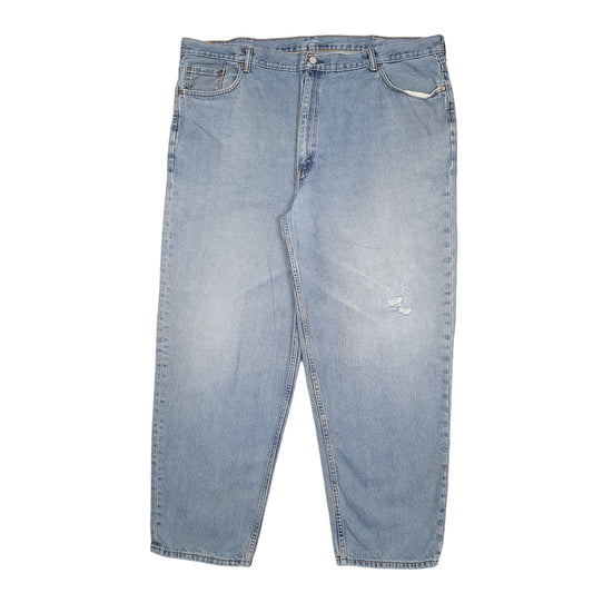 Mens Blue Levis 550 JeansW48 L32