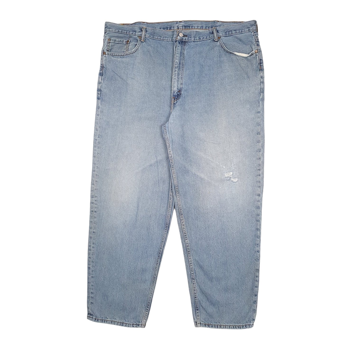Mens Blue Levis  550 JeansW48 L32