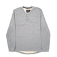 Mens Grey Lee Lined Crewneck Jumper