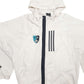 Mens White Adidas   Coat