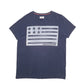 Mens Navy Tommy Hilfiger American Short Sleeve T Shirt