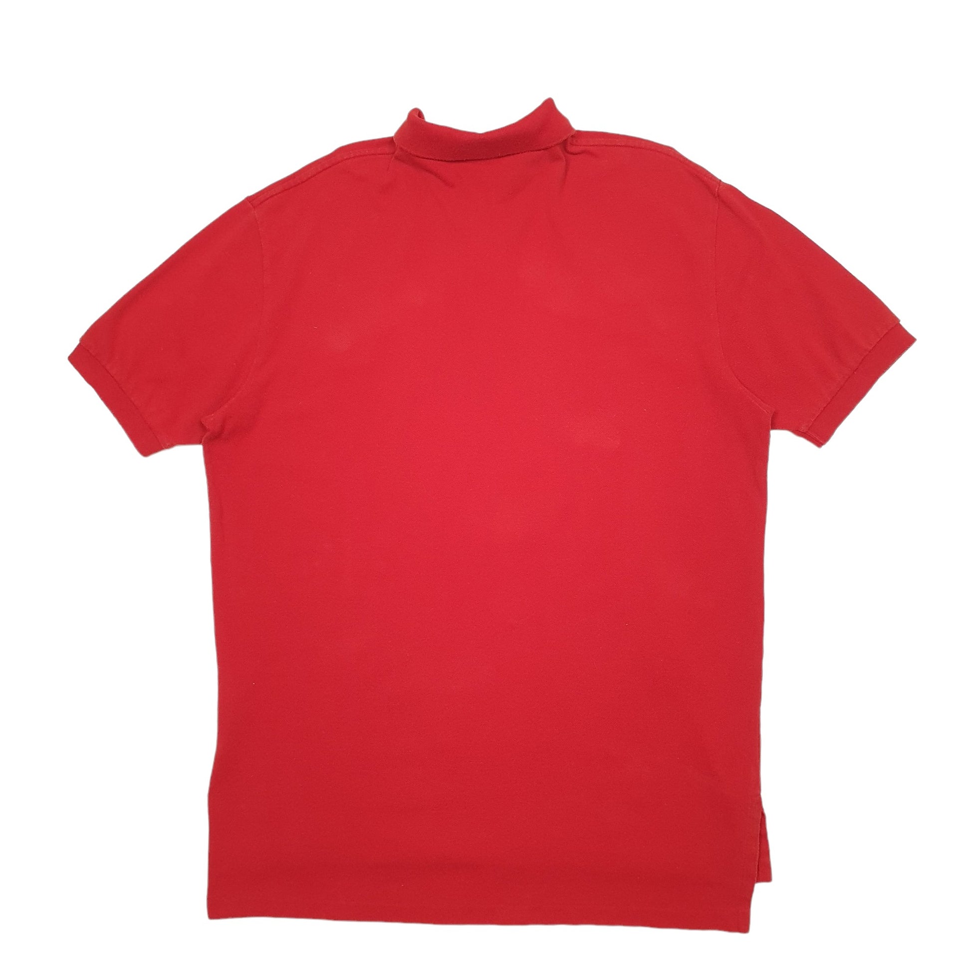 Mens Red Polo Ralph Lauren  Short Sleeve Polo Shirt