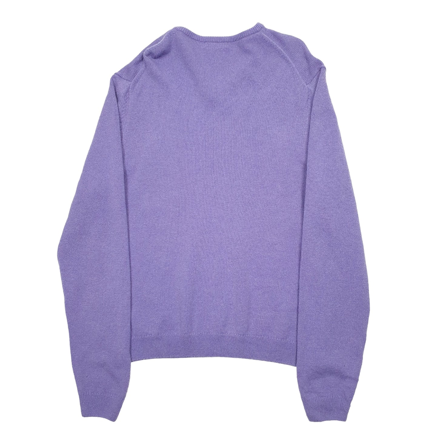 Mens Purple Calvin Klein Knit Crewneck Jumper