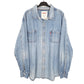 Mens Blue Levis Overshirt Shacket Long Sleeve Shirt