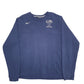 Mens Navy Nike Villanova Water Polo Crewneck Jumper