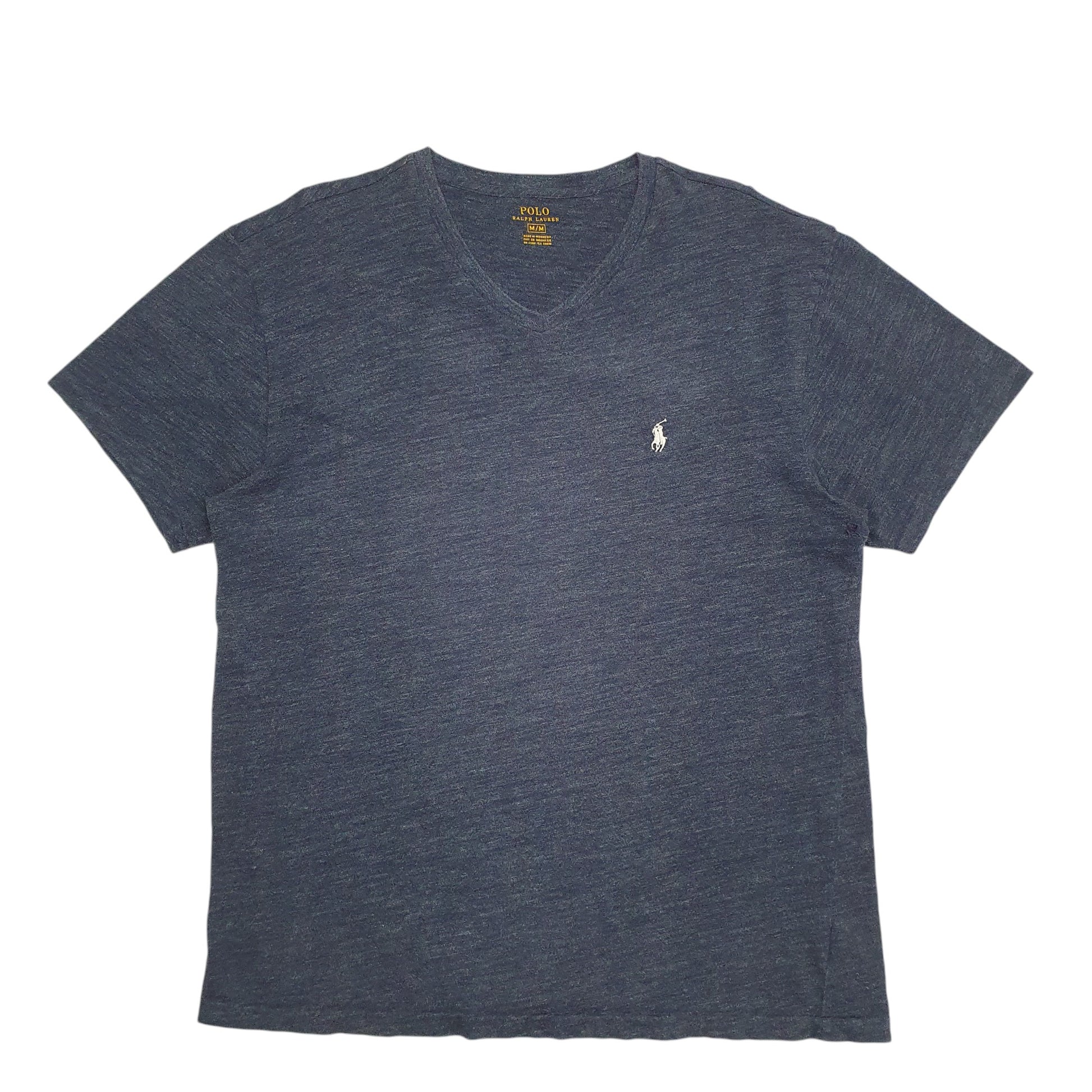 Mens Grey Polo Ralph Lauren  Short Sleeve T Shirt