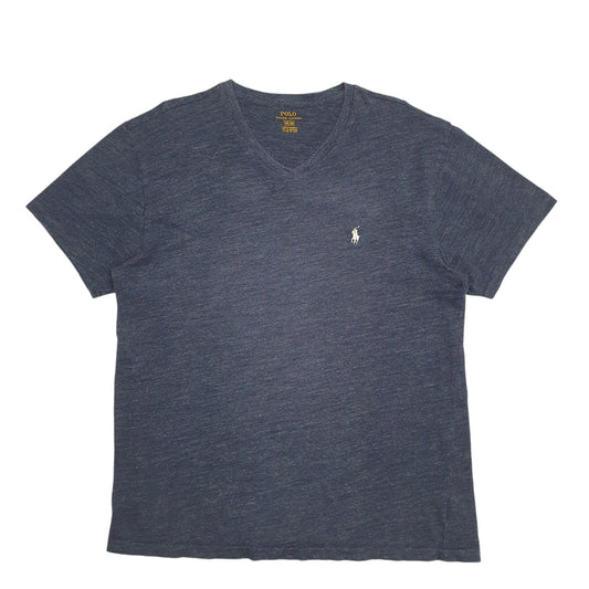 Mens Grey Polo Ralph Lauren  Short Sleeve T Shirt