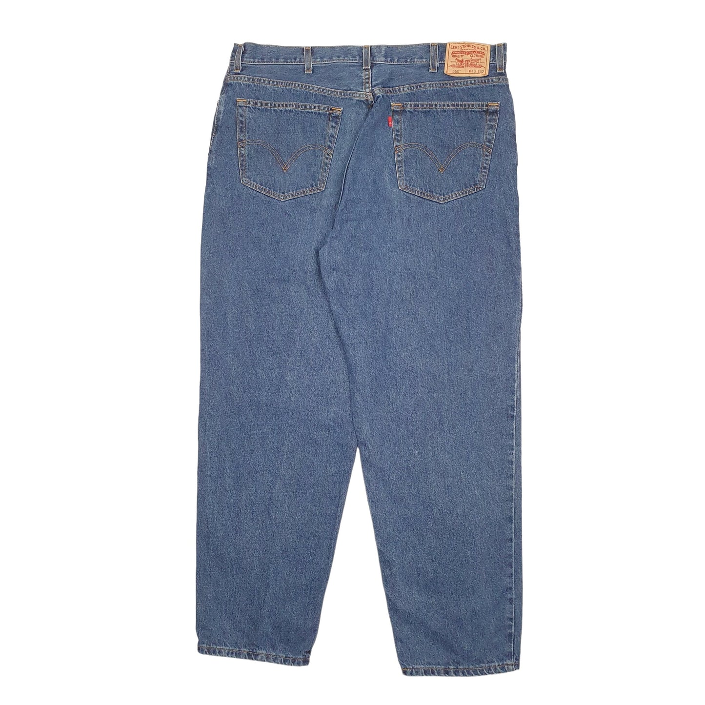 Mens Blue Levis  560 JeansW40 L32