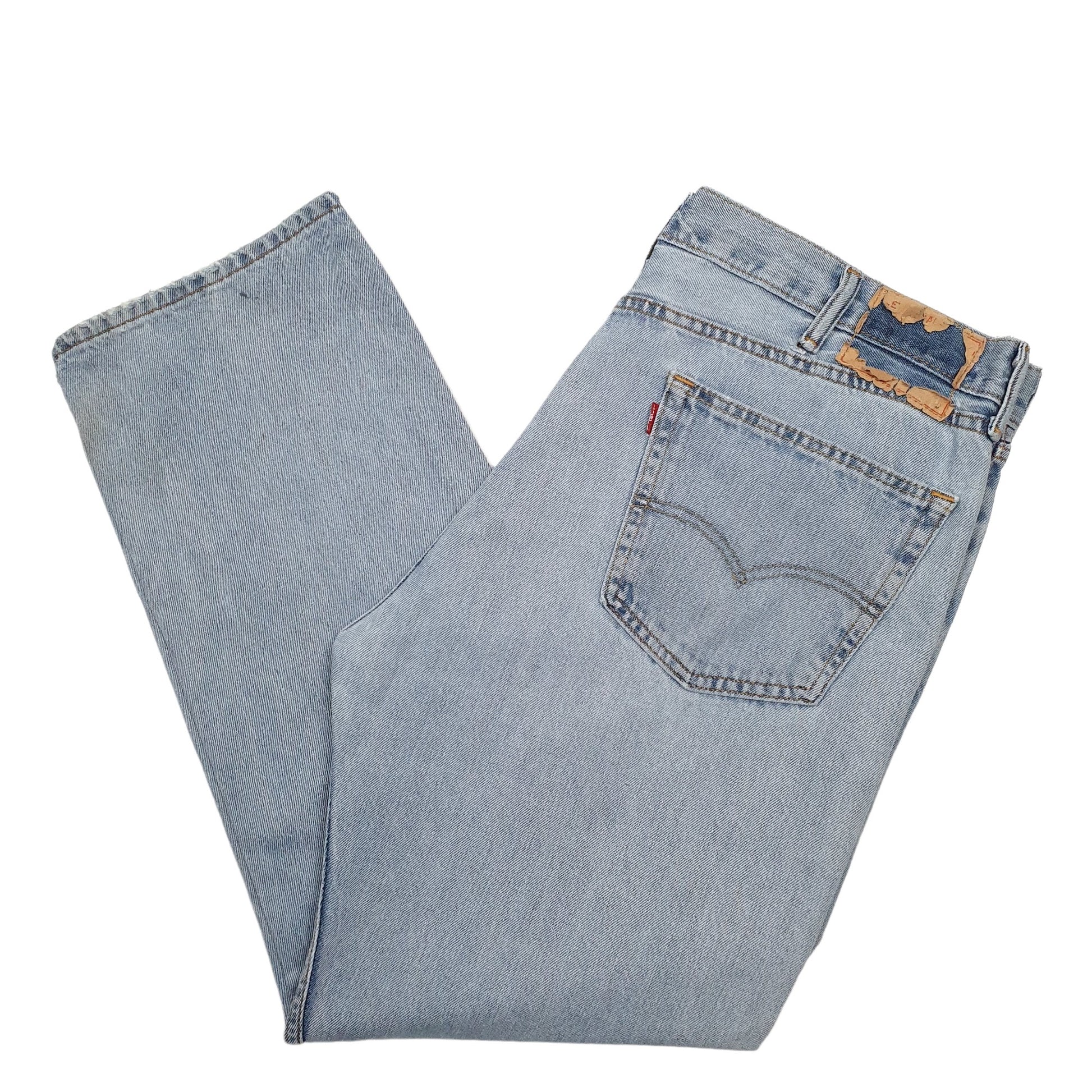 Mens Blue Levis  505 JeansW40 L30