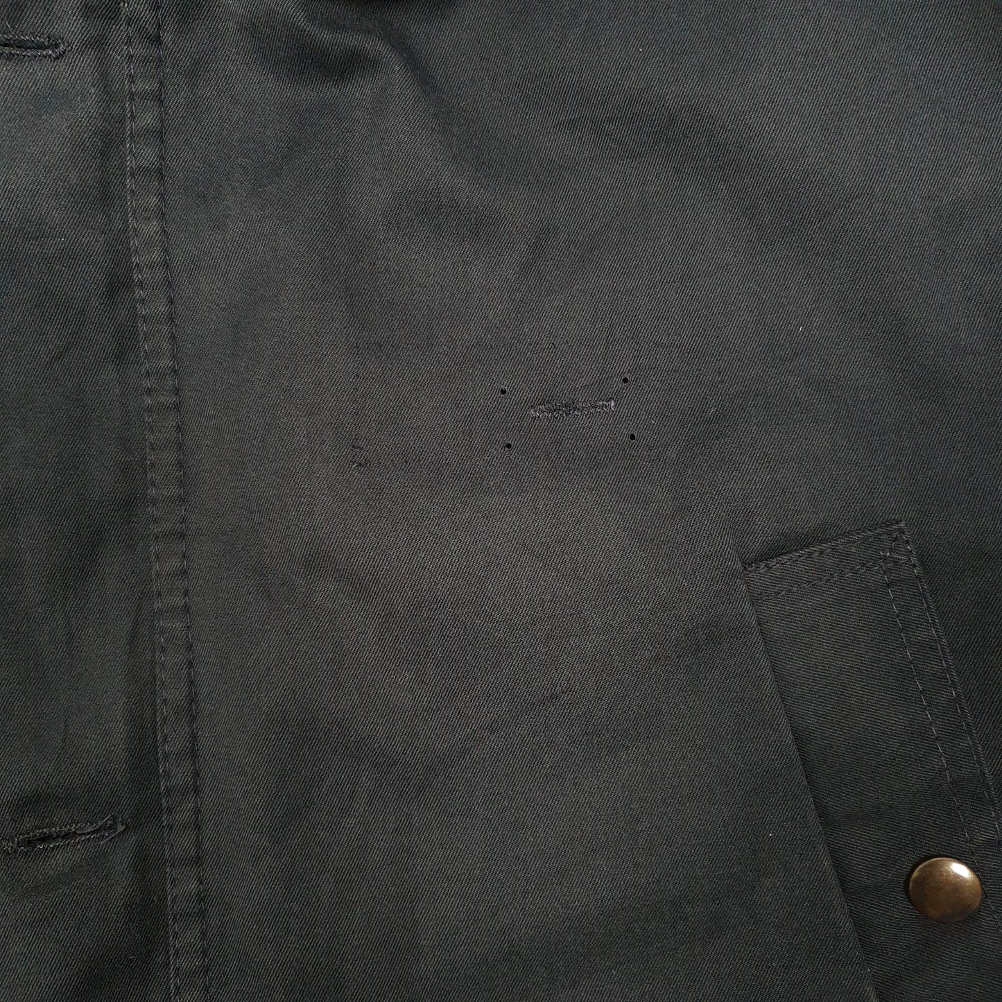 Mens Navy Poste Italiane Overcoat Rain  Coat