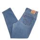 Womens Blue Levis Stretch Fit 512 JeansW32 L28