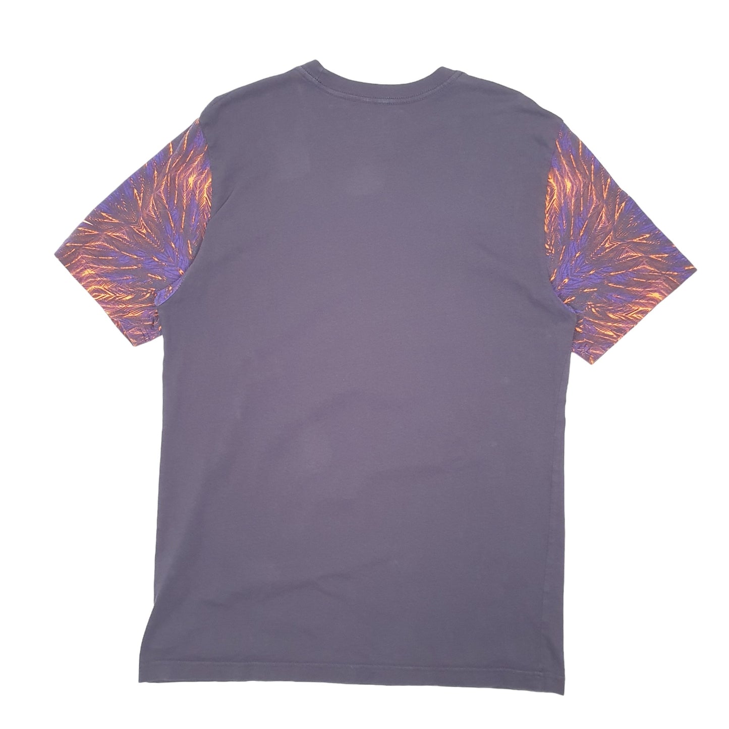 Mens Navy Nike Lebron James Basketball Short Sleeve T Shirt