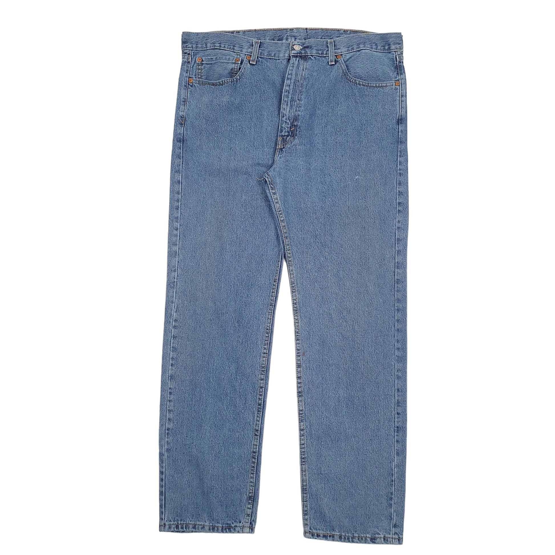 Mens Blue Levis  505 JeansW40 L34