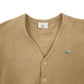 Womens Beige Lacoste  Cardigan Jumper