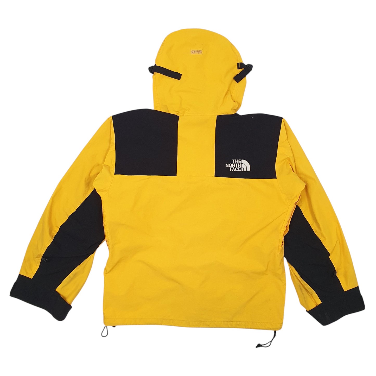 Mens Yellow The North Face Vintage 90s Gore-Tex Classic Colours  Coat