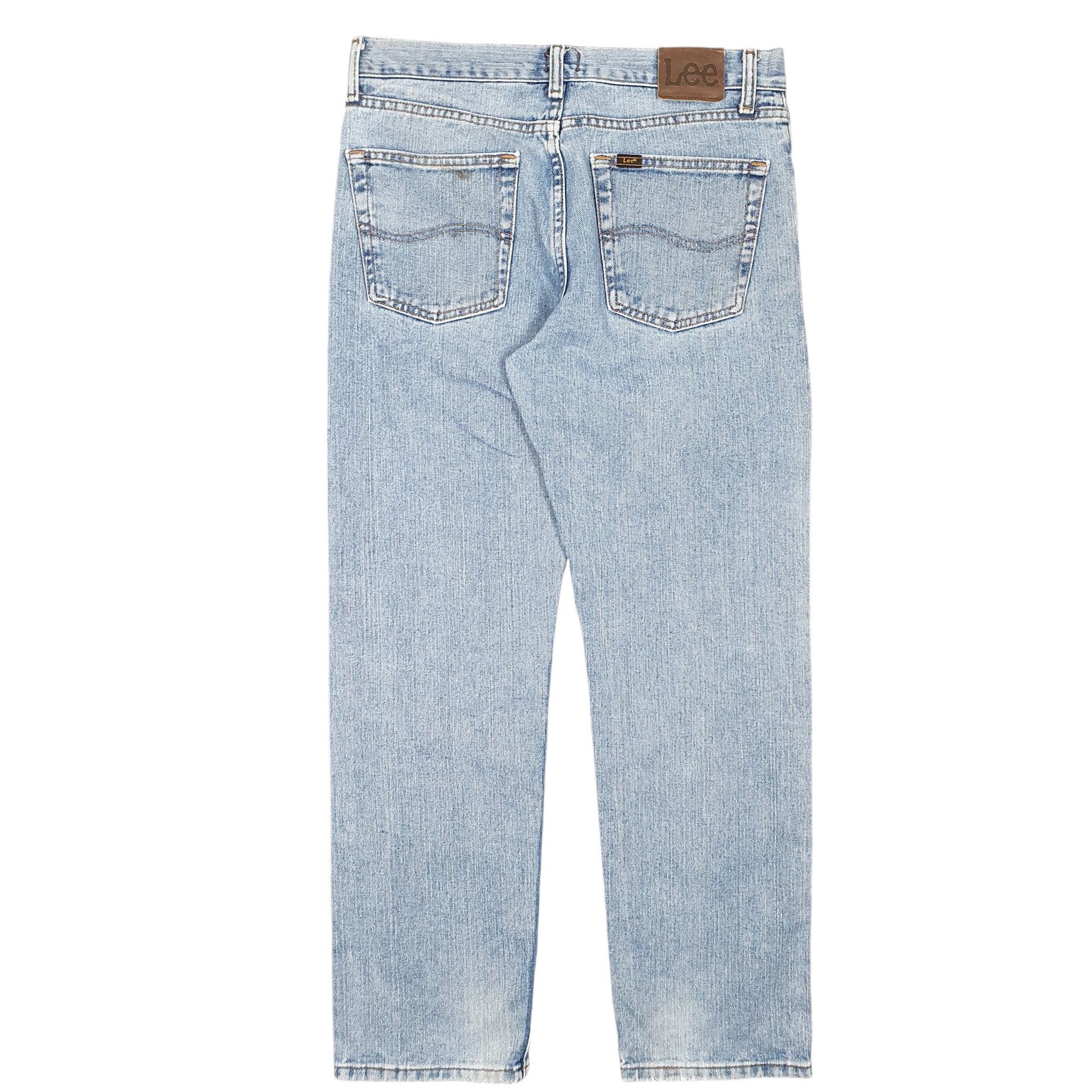 Mens Blue Lee  Casual JeansW32 L30