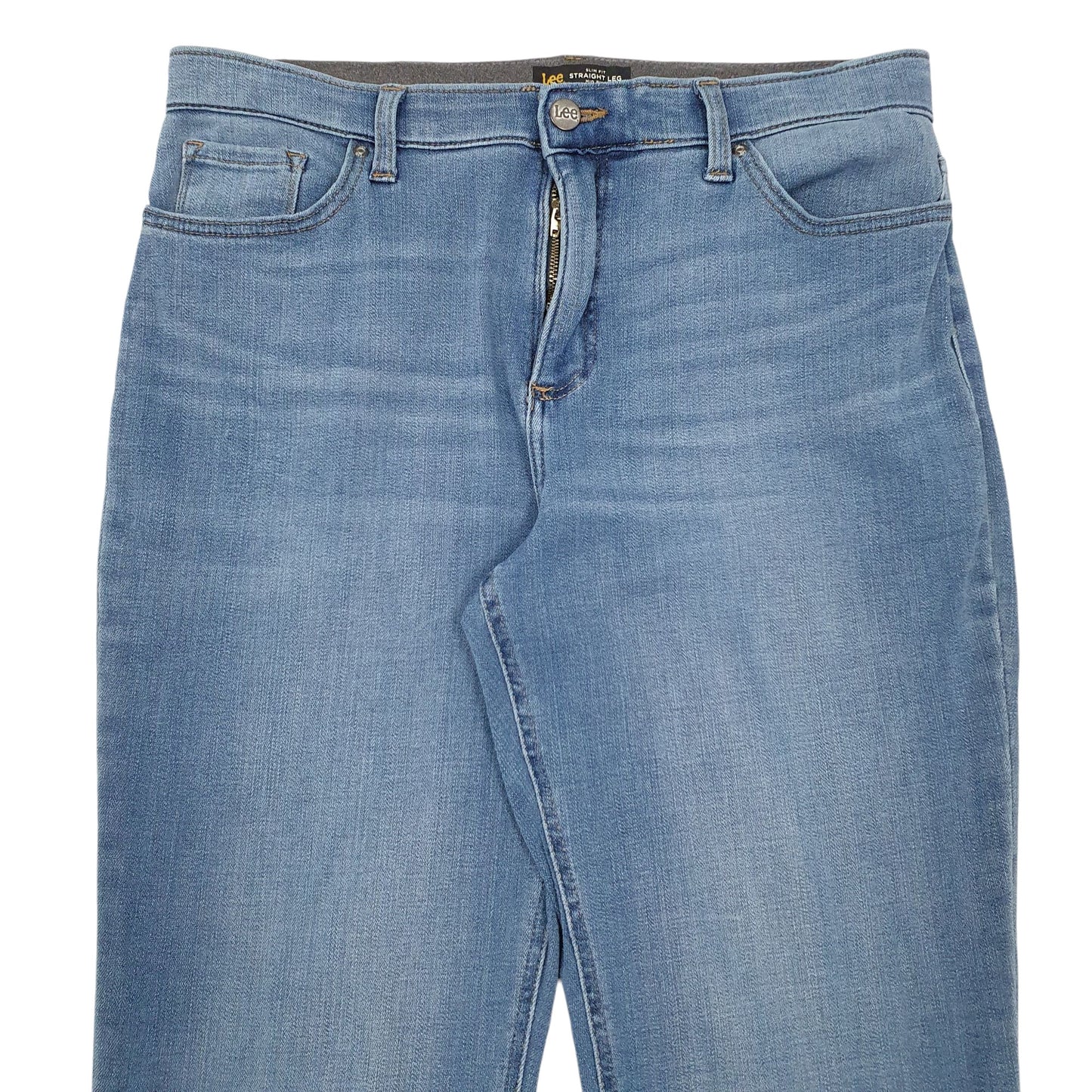 Womens Blue Lee  Slim Fit JeansW34 L31