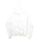 Womens White Champion Michigan Spellout Hoodie Jumper