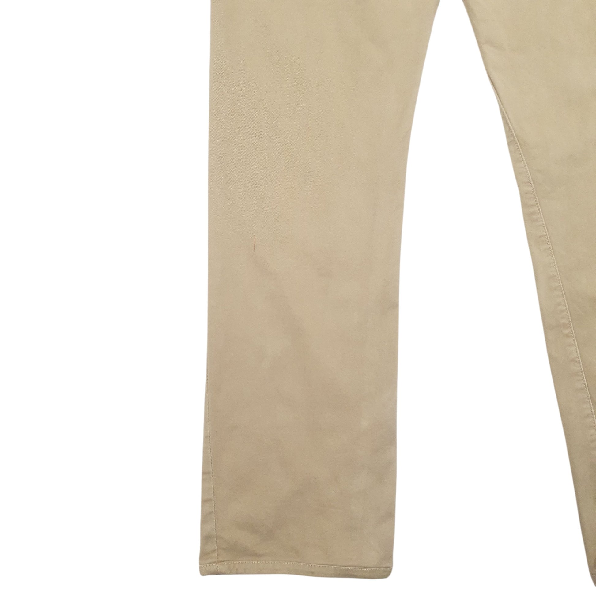 Mens Beige G Star Raw Chino Trousers