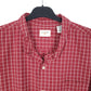 Mens Red Dockers  Long Sleeve Shirt