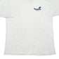 Mens Grey Fruit Of The Loom Single Stitch Vintage 90s Short Sleeve T Shirt