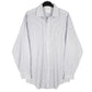 Mens White Brooks Brothers Madison Long Sleeve Shirt