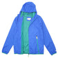 Mens Blue Champion Hooded  Coat