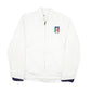 Mens White Puma Italian Football Full Zip Coat