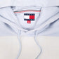 Mens Blue Tommy Hilfiger Jeans Hoodie Jumper