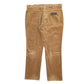 Mens Brown Wrangler Texas Stretch Corduroy Trousers