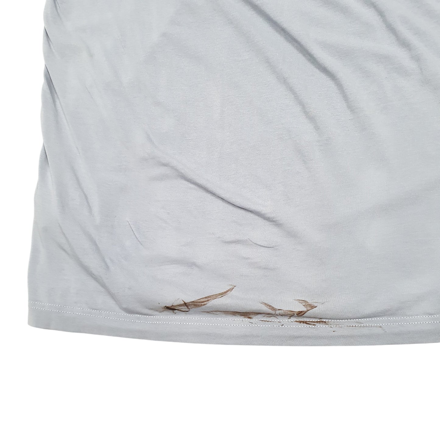 Mens Blue Tommy Hilfiger Slim Fit Short Sleeve T Shirt