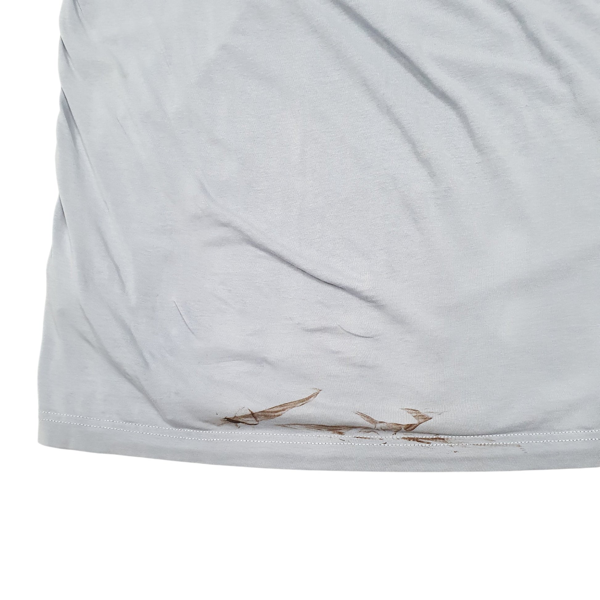 Mens Blue Tommy Hilfiger Slim Fit Short Sleeve T Shirt