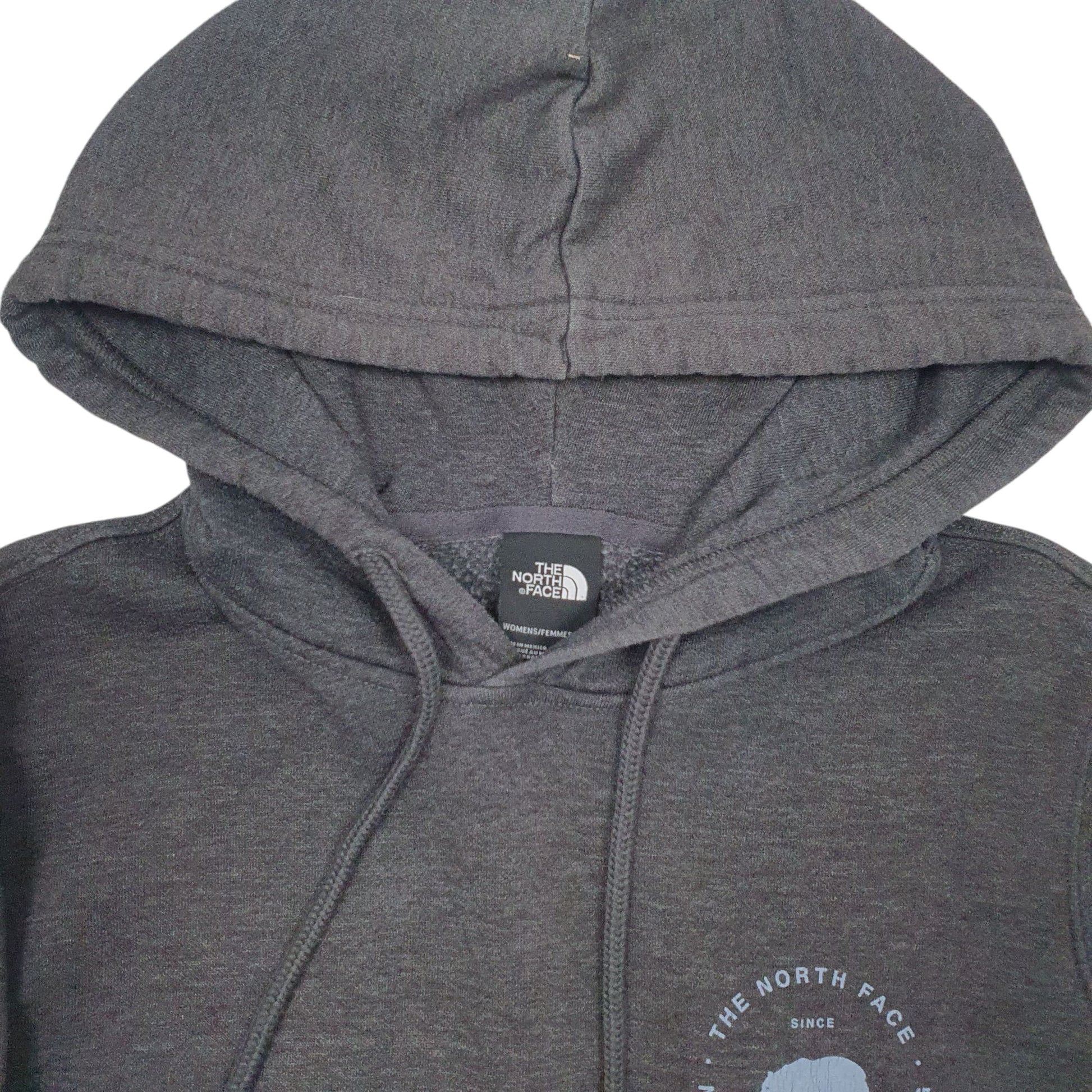 Womens Grey The North Face  Hoodie Jumper