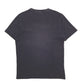 Mens Black Fila Spellout Short Sleeve T Shirt