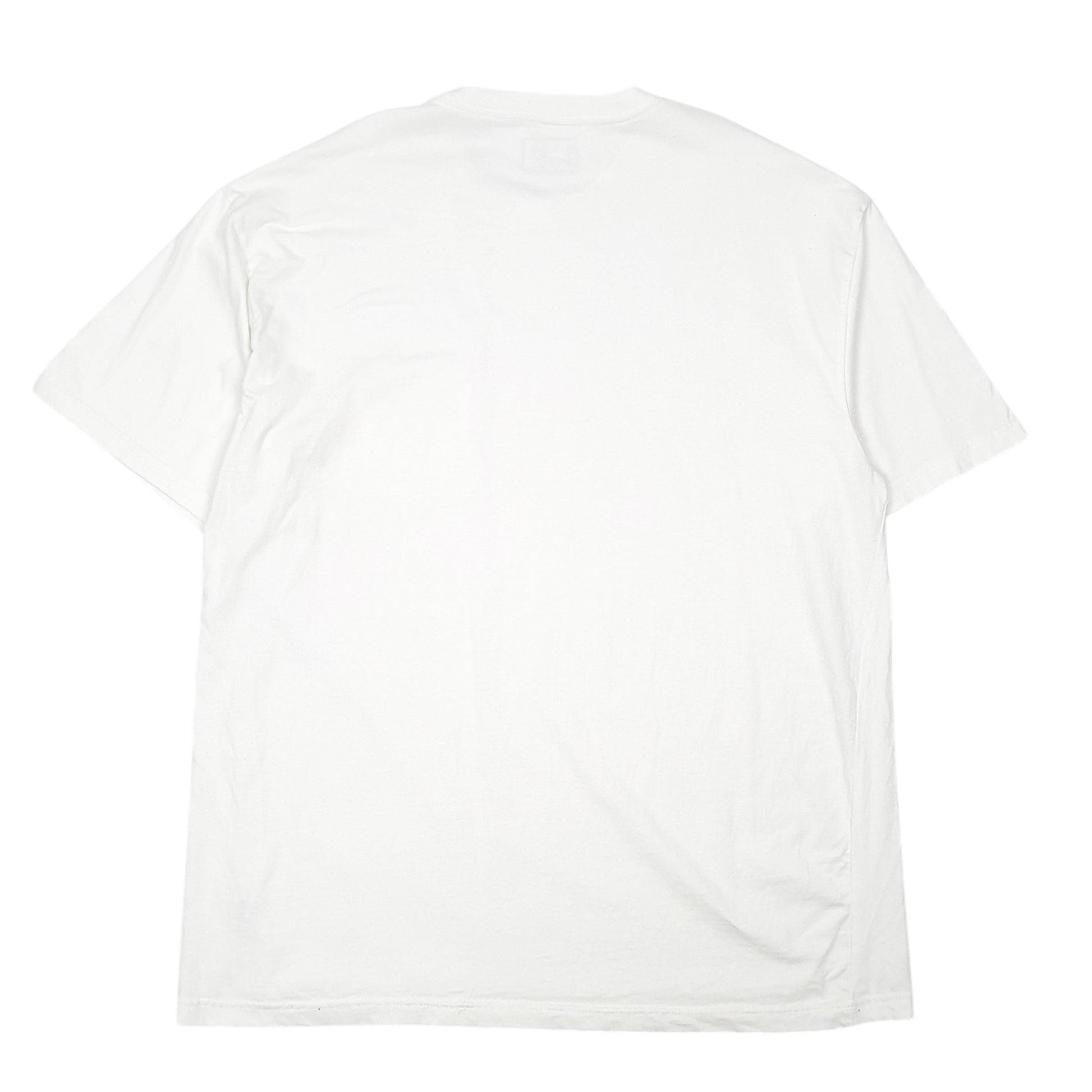 Mens White Dickies Pocket Workwear Short Sleeve T Shirt