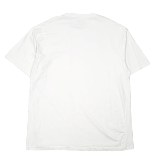Mens White Dickies Pocket Workwear Short Sleeve T Shirt