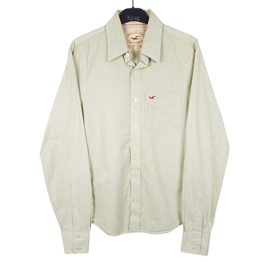 Mens Green Hollister  Long Sleeve Shirt